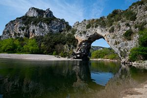 Pont d'Arc in der Ardèche
