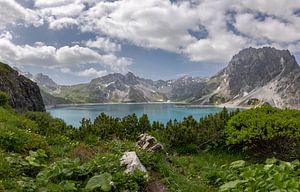 Lünersee op z'n mooist