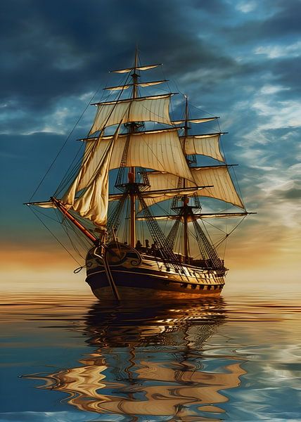 Schip van Salsa art