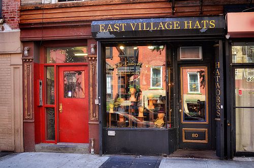 New York Colorful East Village II