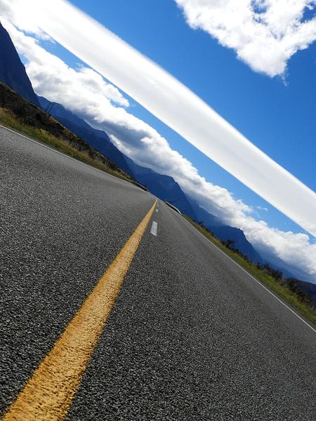 Road trip in Nieuw-Zeeland par J V