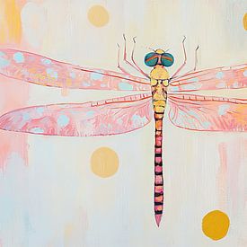 Grote Libelle van De Mooiste Kunst