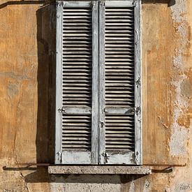 Weathered shutters by Sander van der Werf
