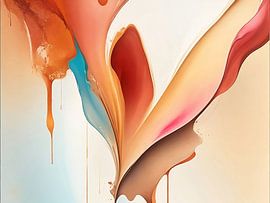 Comme une fleur 0168 sur Jack Schoneveld