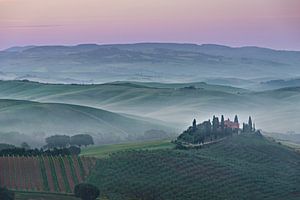 Ontwaken in Toscane, of toch nog dromen?