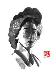 de donkere kant van de koningin van Péchane Sumie