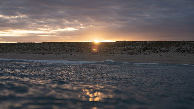 Sunrise Les Landes by Wouter Hoogeveen