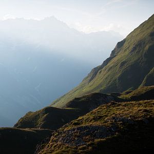 Schweizer Alpen von Joshua van Nierop