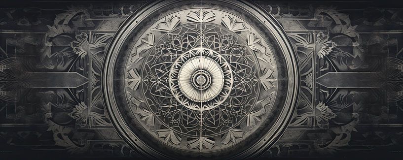 Symmetrical by Abstract Painting