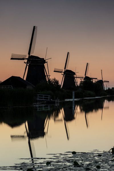 Windmolens in Nederland van Winne Köhn