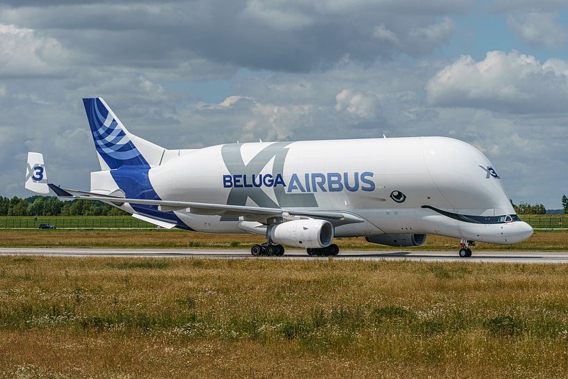 Airbus Beluga XL (Airbus A330-743L). von Jaap van den Berg