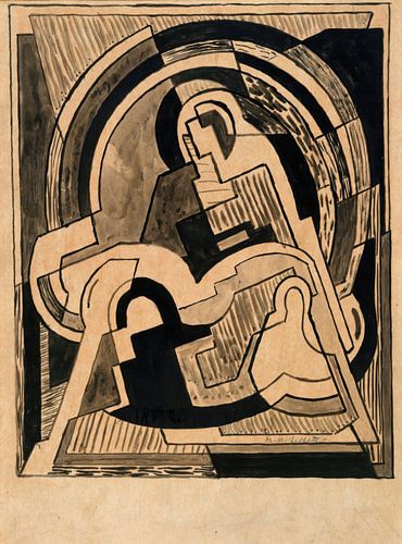 Mainie Jellett - Pietà (1936)