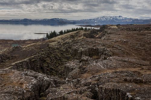 Thingvellir Park Breuklijn