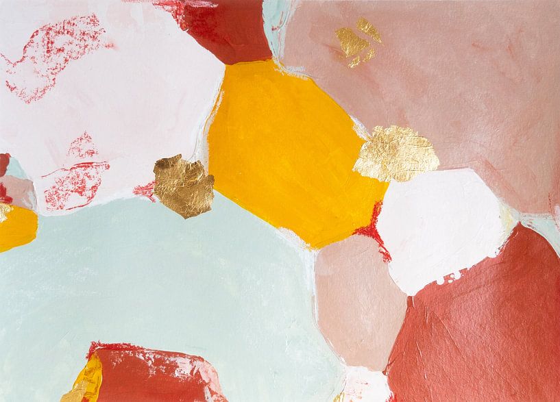 Sunny Grove I by Lianne Landsman