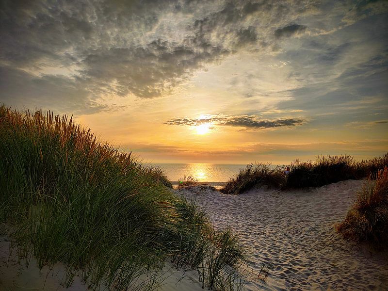 Sunset by Christine Zijlstra