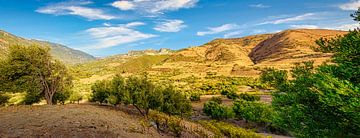 Les montagnes du Rif au Maroc, Panorama