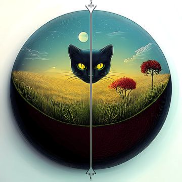 Der Wächter der geteilten Wiese von Vythryd Arts