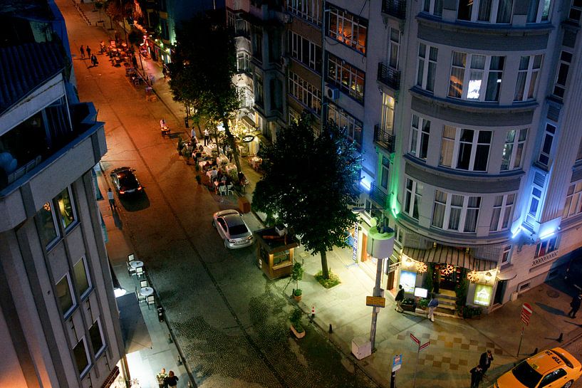 Straatbeeld Istanbul par 28Art - Yorda