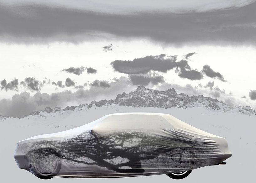 PARKING Winter by aRi F. Huber