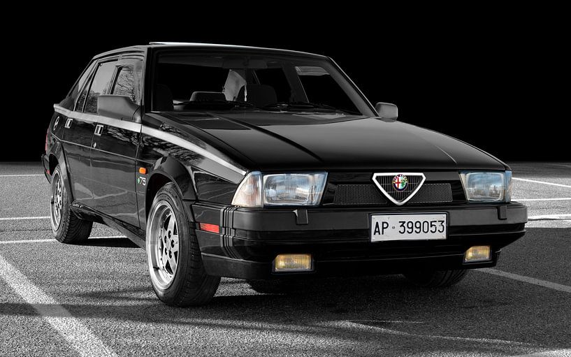 Alfa Romeo 75 by aRi F. Huber