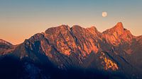 Lever de soleil dans l'Oberland bernois par Henk Meijer Photography Aperçu