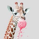 Giraffe by Poster Art Shop thumbnail