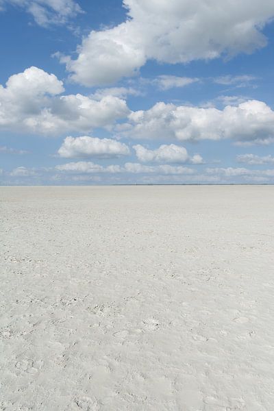 Beach in Sankt Peter-Ording by Peter Eckert