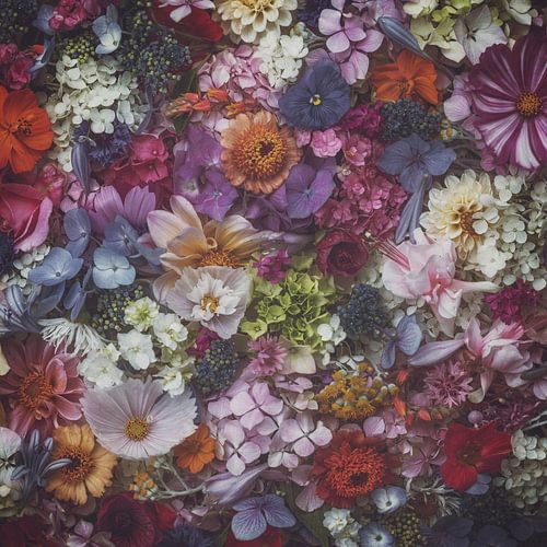 Des souvenirs en fleurs sur Marina de Wit