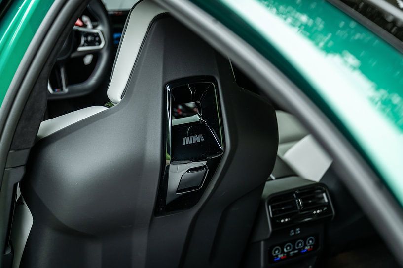 Interior of the new BMW M5 by Bas Fransen