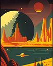 Advertising Poster to live on another planet by Photufo thumbnail