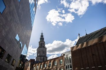 Groningen stad van Rens Bressers