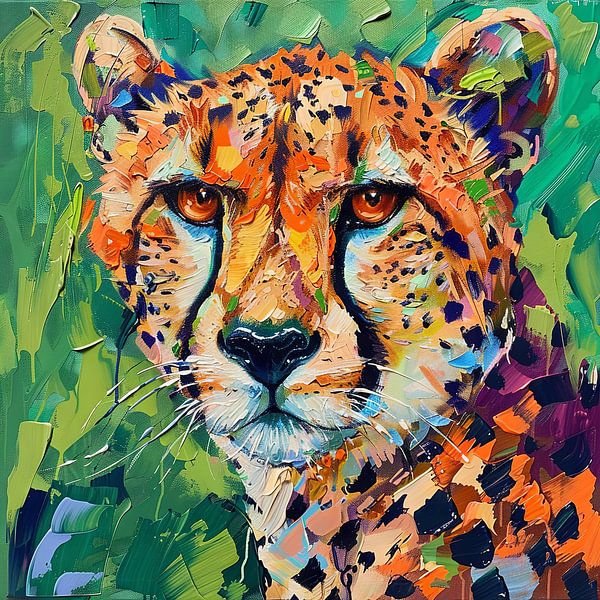 Cheetah by Poster Art Shop