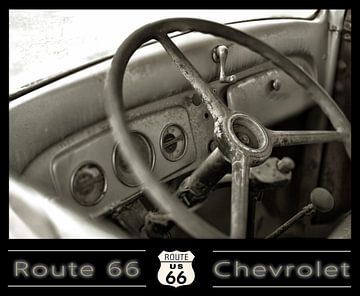 Route 66 Chevrolet dashboard van Humphry Jacobs