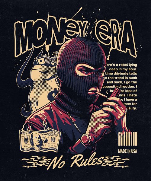 Ära des Geldes: Keine Regeln von Farhan ardiansyah