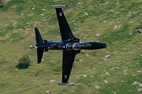 British Hawk in the Mach Loop