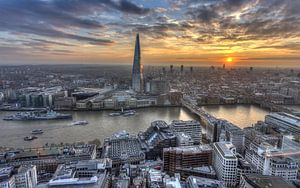 London Skyline von Rene Ladenius Digital Art