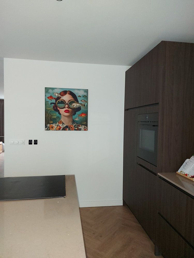 Mein Fischteich  von Mirjam Duizendstra 