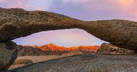 Lathe Arch, Alabama Hills, Californië van Henk Meijer Photography thumbnail