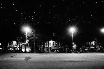 Dageraadplaats, Zurenborg, Antwerpen van dark side of the mono