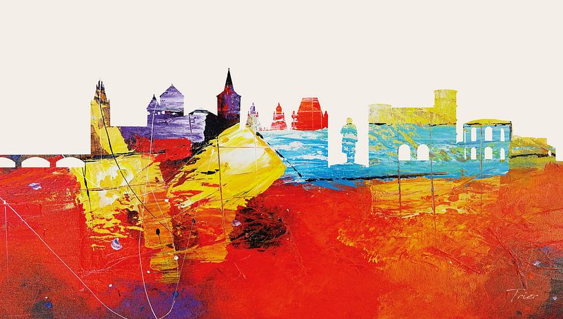 Trier auf einen Blick von Harry Hadders Design