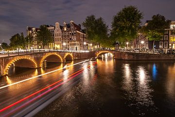 Leidsegracht Amsterdam van Cees Petter