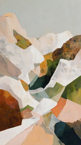 ABSTRACT BERGLANDSCHAP 4 van 5 van AHAI depARTment