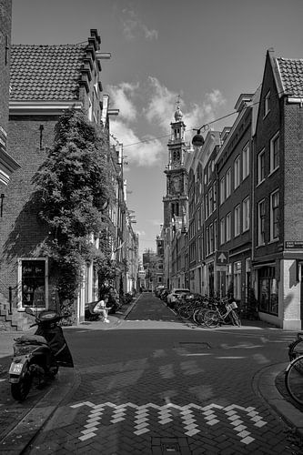 Aan de voet van die Ouwe Wester