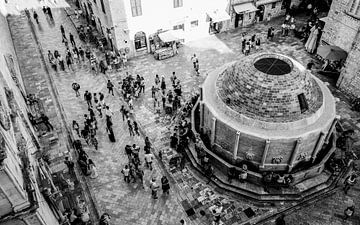 Dubrovnik - Onofrio Fontein