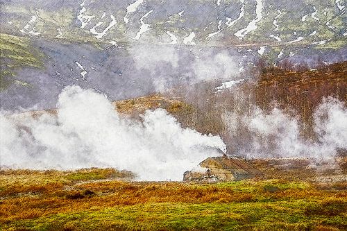 Geysir, Iceland