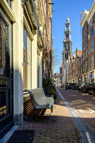 Zicht op de Ouwe Wester