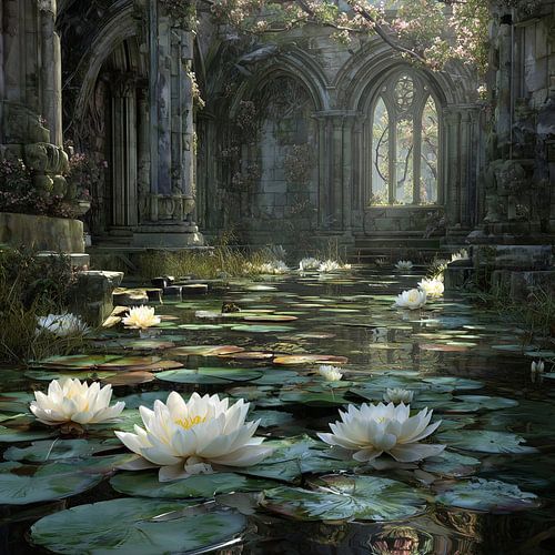 Water of silent prayers