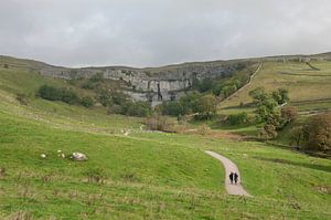 Malham Cove by Richard Wareham