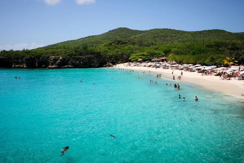 Strand auf Curaçao von Sjoerd van der Hucht