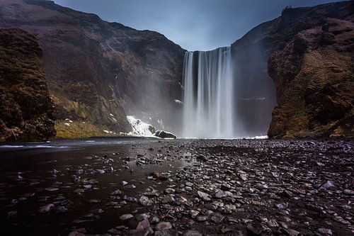 Skogafoss waterval